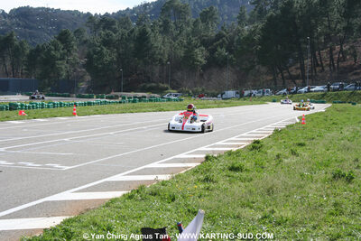 28/03/2010 : 2ème manche du Championnat du Sud 2010 à Alès (photos Yan Ching Agnus) 2010 — karting