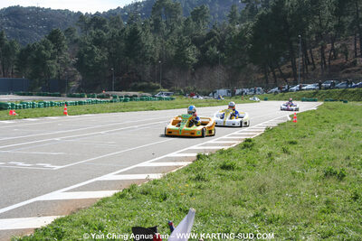28/03/2010 : 2ème manche du Championnat du Sud 2010 à Alès (photos Yan Ching Agnus) 2010 — karting