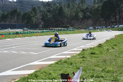 28/03/2010 : 2ème manche du Championnat du Sud 2010 à Alès (photos Yan Ching Agnus) 2010 — karting