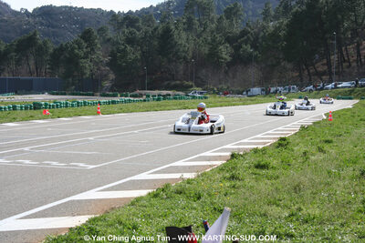 28/03/2010 : 2ème manche du Championnat du Sud 2010 à Alès (photos Yan Ching Agnus) 2010 — karting