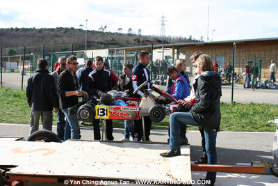 28/03/2010 : 2ème manche du Championnat du Sud 2010 à Alès (photos Yan Ching Agnus) 2010 — karting