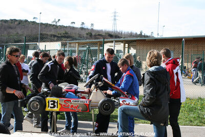 28/03/2010 : 2ème manche du Championnat du Sud 2010 à Alès (photos Yan Ching Agnus) 2010 — karting