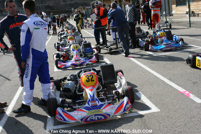 28/03/2010 : 2ème manche du Championnat du Sud 2010 à Alès (photos Yan Ching Agnus) 2010 — karting