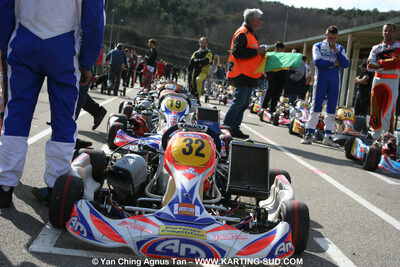 28/03/2010 : 2ème manche du Championnat du Sud 2010 à Alès (photos Yan Ching Agnus) 2010 — karting