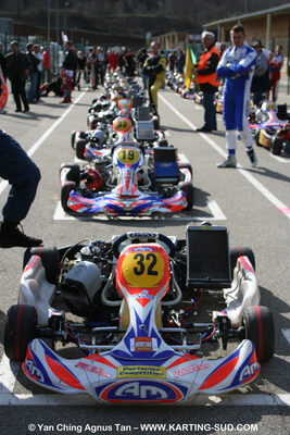 28/03/2010 : 2ème manche du Championnat du Sud 2010 à Alès (photos Yan Ching Agnus) 2010 — karting