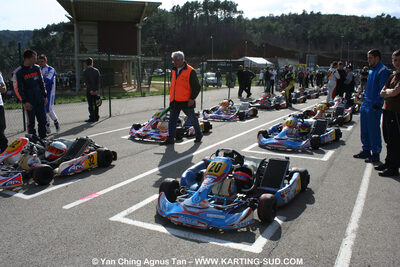 28/03/2010 : 2ème manche du Championnat du Sud 2010 à Alès (photos Yan Ching Agnus) 2010 — karting