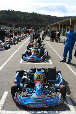 28/03/2010 : 2ème manche du Championnat du Sud 2010 à Alès (photos Yan Ching Agnus) 2010 — karting