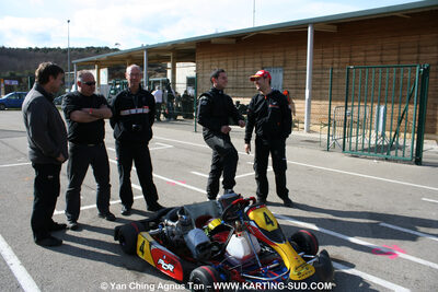 28/03/2010 : 2ème manche du Championnat du Sud 2010 à Alès (photos Yan Ching Agnus) 2010 — karting