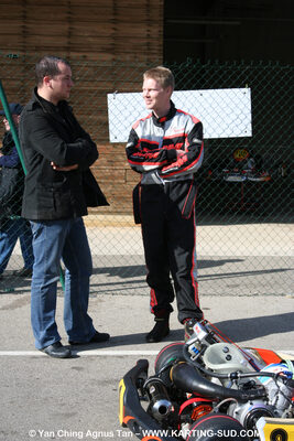 28/03/2010 : 2ème manche du Championnat du Sud 2010 à Alès (photos Yan Ching Agnus) 2010 — karting