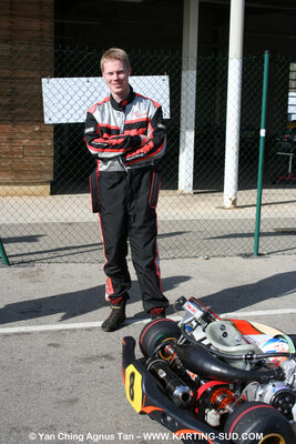 28/03/2010 : 2ème manche du Championnat du Sud 2010 à Alès (photos Yan Ching Agnus) 2010 — karting