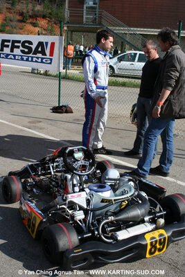 28/03/2010 : 2ème manche du Championnat du Sud 2010 à Alès (photos Yan Ching Agnus) 2010 — karting