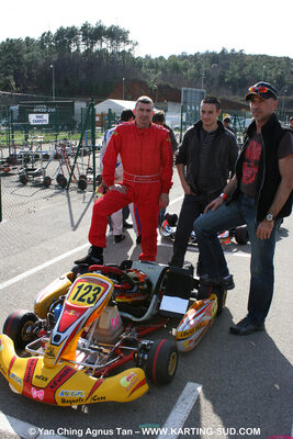28/03/2010 : 2ème manche du Championnat du Sud 2010 à Alès (photos Yan Ching Agnus) 2010 — karting