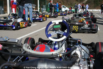 28/03/2010 : 2ème manche du Championnat du Sud 2010 à Alès (photos Yan Ching Agnus) 2010 — karting