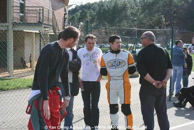 28/03/2010 : 2ème manche du Championnat du Sud 2010 à Alès (photos Yan Ching Agnus) 2010 — karting