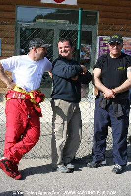 28/03/2010 : 2ème manche du Championnat du Sud 2010 à Alès (photos Yan Ching Agnus) 2010 — karting