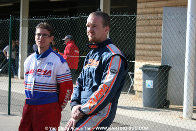 28/03/2010 : 2ème manche du Championnat du Sud 2010 à Alès (photos Yan Ching Agnus) 2010 — karting