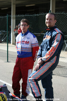28/03/2010 : 2ème manche du Championnat du Sud 2010 à Alès (photos Yan Ching Agnus) 2010 — karting