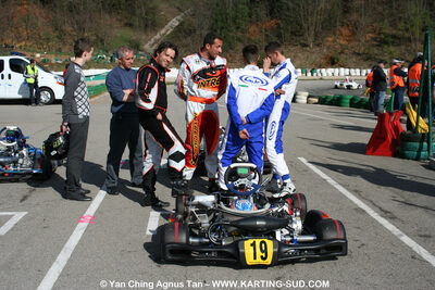 28/03/2010 : 2ème manche du Championnat du Sud 2010 à Alès (photos Yan Ching Agnus) 2010 — karting