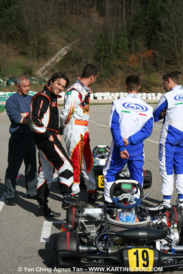 28/03/2010 : 2ème manche du Championnat du Sud 2010 à Alès (photos Yan Ching Agnus) 2010 — karting