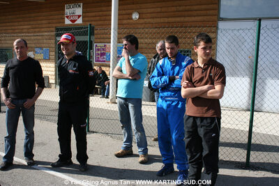 28/03/2010 : 2ème manche du Championnat du Sud 2010 à Alès (photos Yan Ching Agnus) 2010 — karting