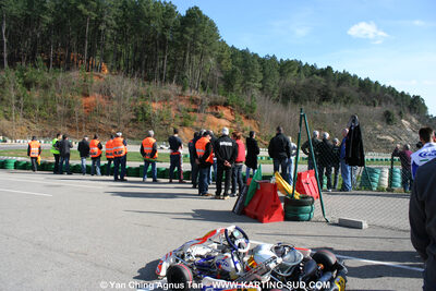 28/03/2010 : 2ème manche du Championnat du Sud 2010 à Alès (photos Yan Ching Agnus) 2010 — karting
