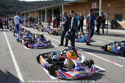 28/03/2010 : 2ème manche du Championnat du Sud 2010 à Alès (photos Yan Ching Agnus) 2010 — karting