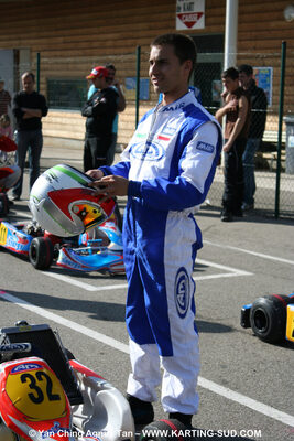 28/03/2010 : 2ème manche du Championnat du Sud 2010 à Alès (photos Yan Ching Agnus) 2010 — karting