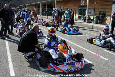 28/03/2010 : 2ème manche du Championnat du Sud 2010 à Alès (photos Yan Ching Agnus) 2010 — karting