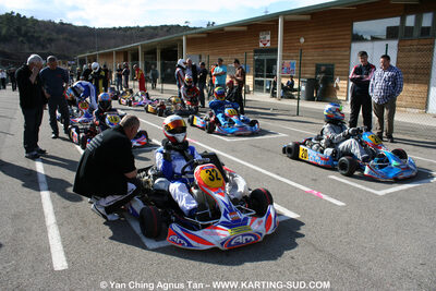 28/03/2010 : 2ème manche du Championnat du Sud 2010 à Alès (photos Yan Ching Agnus) 2010 — karting