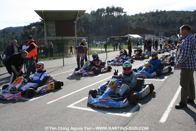 28/03/2010 : 2ème manche du Championnat du Sud 2010 à Alès (photos Yan Ching Agnus) 2010 — karting
