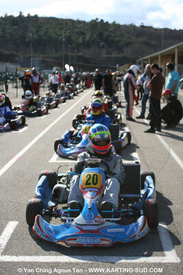 28/03/2010 : 2ème manche du Championnat du Sud 2010 à Alès (photos Yan Ching Agnus) 2010 — karting