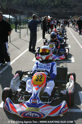 28/03/2010 : 2ème manche du Championnat du Sud 2010 à Alès (photos Yan Ching Agnus) 2010 — karting