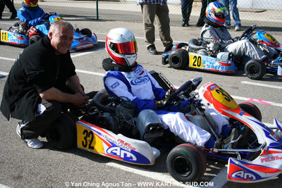 28/03/2010 : 2ème manche du Championnat du Sud 2010 à Alès (photos Yan Ching Agnus) 2010 — karting