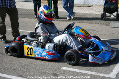 28/03/2010 : 2ème manche du Championnat du Sud 2010 à Alès (photos Yan Ching Agnus) 2010 — karting
