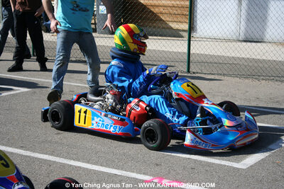 28/03/2010 : 2ème manche du Championnat du Sud 2010 à Alès (photos Yan Ching Agnus) 2010 — karting