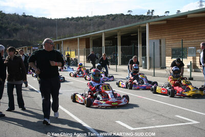 28/03/2010 : 2ème manche du Championnat du Sud 2010 à Alès (photos Yan Ching Agnus) 2010 — karting