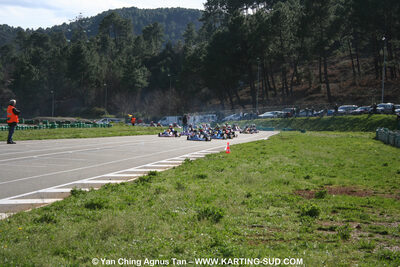 28/03/2010 : 2ème manche du Championnat du Sud 2010 à Alès (photos Yan Ching Agnus) 2010 — karting