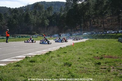 28/03/2010 : 2ème manche du Championnat du Sud 2010 à Alès (photos Yan Ching Agnus) 2010 — karting