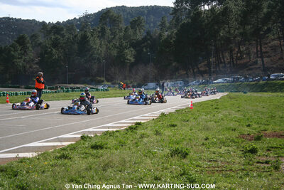 28/03/2010 : 2ème manche du Championnat du Sud 2010 à Alès (photos Yan Ching Agnus) 2010 — karting