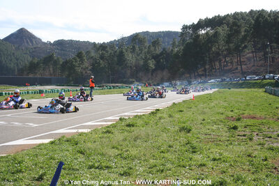 28/03/2010 : 2ème manche du Championnat du Sud 2010 à Alès (photos Yan Ching Agnus) 2010 — karting