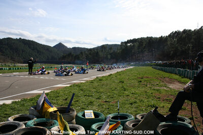 28/03/2010 : 2ème manche du Championnat du Sud 2010 à Alès (photos Yan Ching Agnus) 2010 — karting