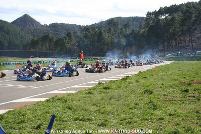 28/03/2010 : 2ème manche du Championnat du Sud 2010 à Alès (photos Yan Ching Agnus) 2010 — karting
