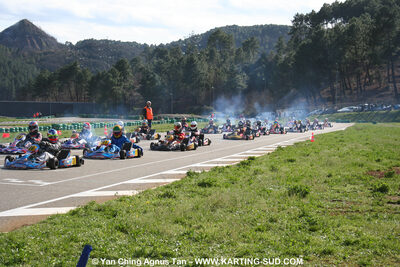 28/03/2010 : 2ème manche du Championnat du Sud 2010 à Alès (photos Yan Ching Agnus) 2010 — karting