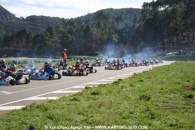 28/03/2010 : 2ème manche du Championnat du Sud 2010 à Alès (photos Yan Ching Agnus) 2010 — karting