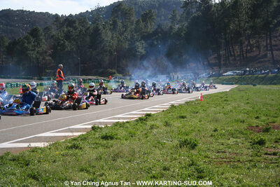 28/03/2010 : 2ème manche du Championnat du Sud 2010 à Alès (photos Yan Ching Agnus) 2010 — karting