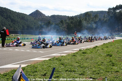 28/03/2010 : 2ème manche du Championnat du Sud 2010 à Alès (photos Yan Ching Agnus) 2010 — karting