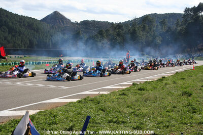 28/03/2010 : 2ème manche du Championnat du Sud 2010 à Alès (photos Yan Ching Agnus) 2010 — karting