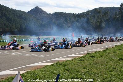 28/03/2010 : 2ème manche du Championnat du Sud 2010 à Alès (photos Yan Ching Agnus) 2010 — karting