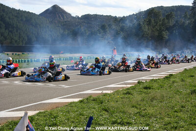 28/03/2010 : 2ème manche du Championnat du Sud 2010 à Alès (photos Yan Ching Agnus) 2010 — karting