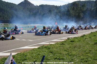 28/03/2010 : 2ème manche du Championnat du Sud 2010 à Alès (photos Yan Ching Agnus) 2010 — karting